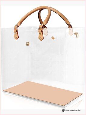 DIY Clear PVC Tote Bag Making Kit Handmade Craft Gift Bag Accessory Tool Set